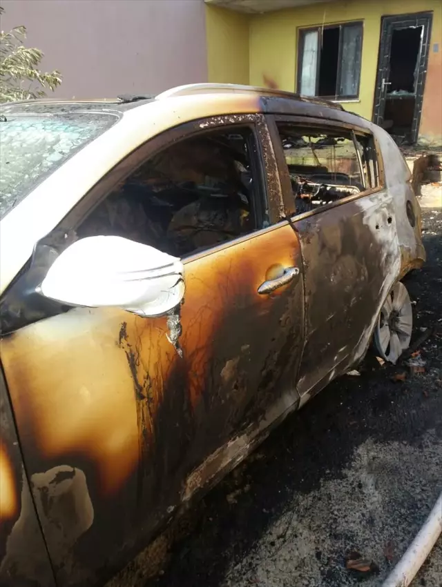 Denizli�de Ev Yangını haberi fotografı, fotografları