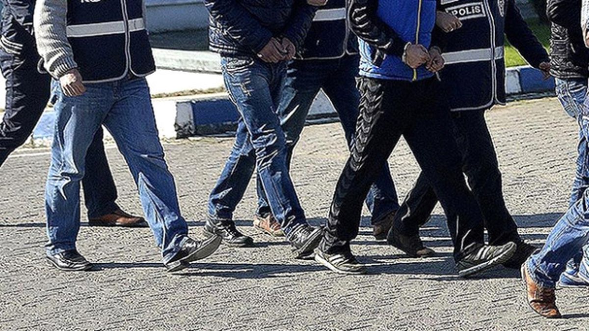 Dha Yurt;gaybubet  Operasyonu Zanlıları Adliye Ye Sevkedildi