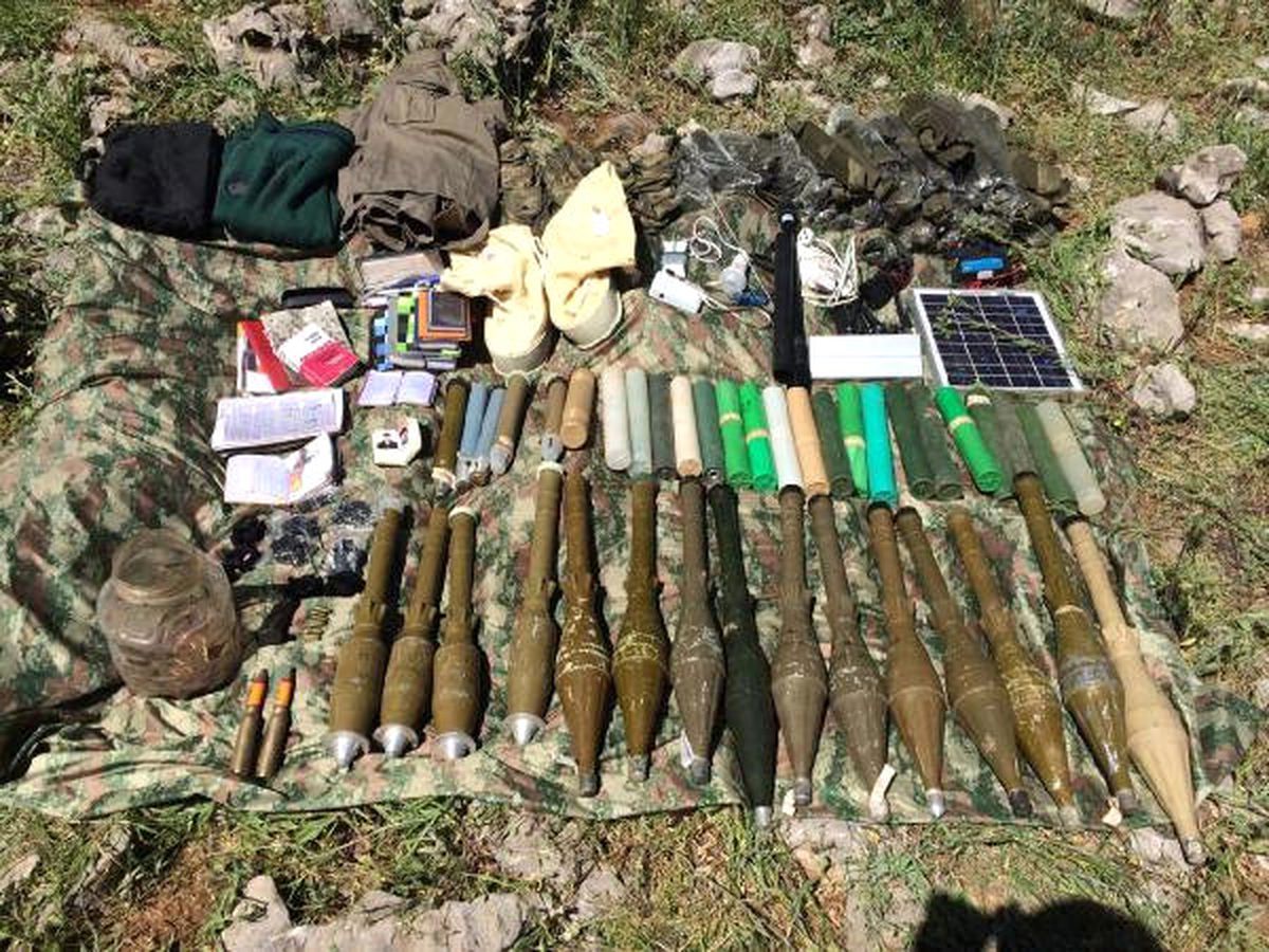 Diyarbakır'daki Büyük Operasyonda PKK'nın Cephanelik Dolu Mağarası Bulundu