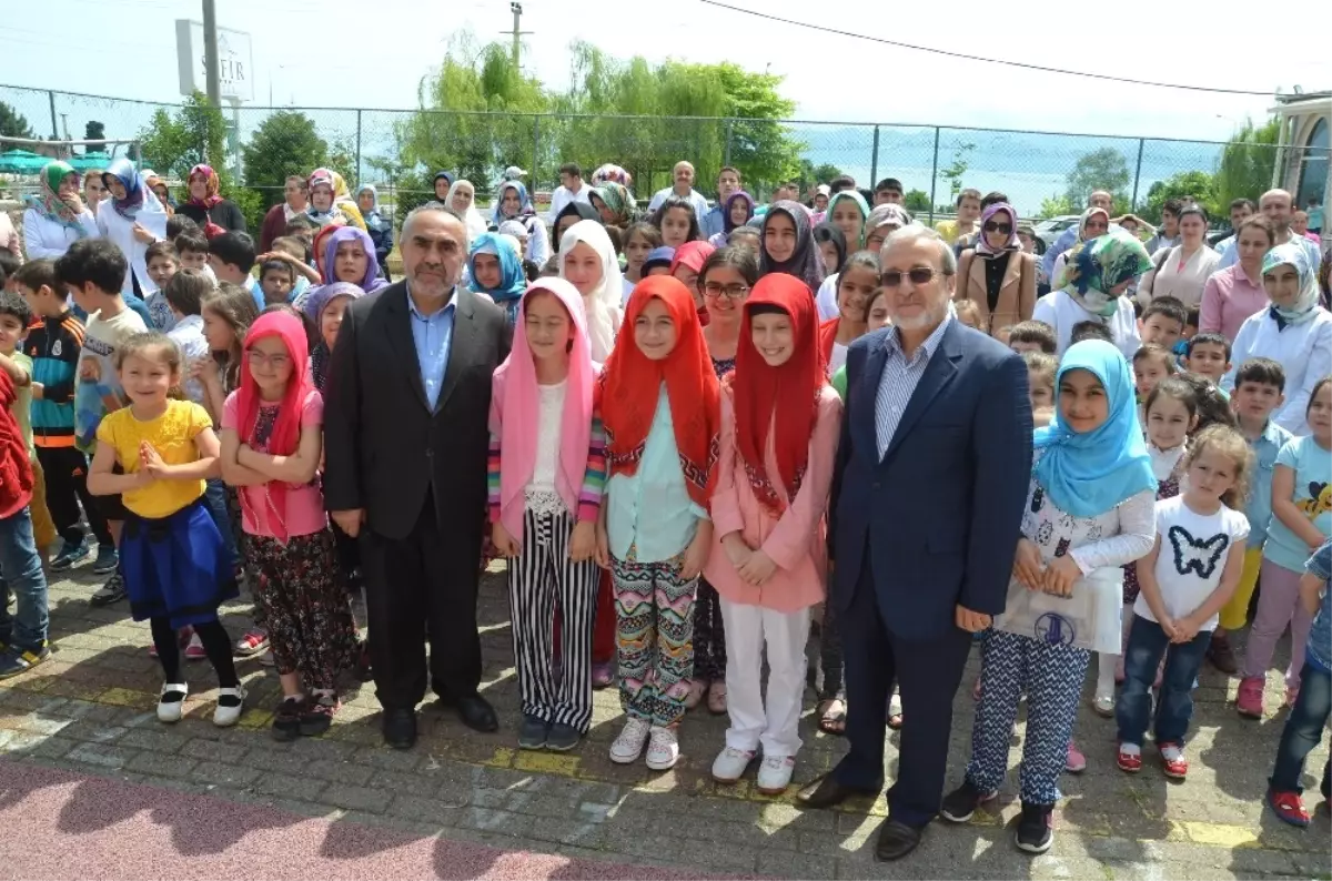 Fatsa'da Yaz Kur'an Kursları Başladı