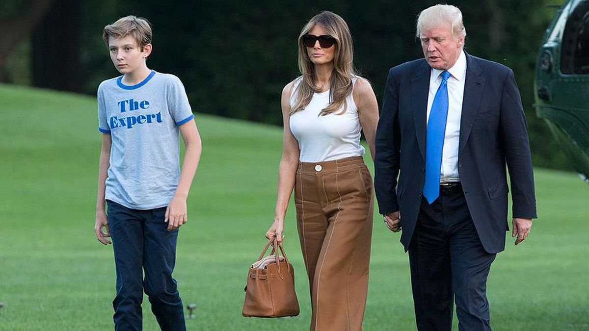 First Lady Trump, Sonunda Beyaz Saray'a Taşındı