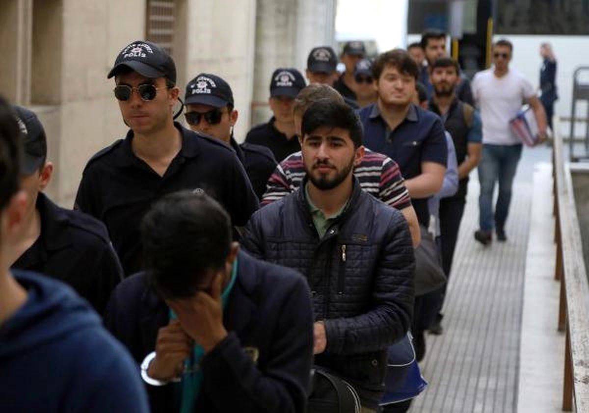 Gaybubet' Operasyonu Şüphelileri Adliyede