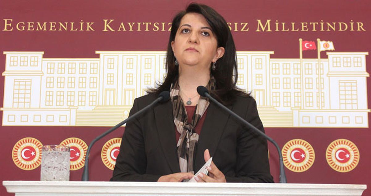 HDP Milletvekili Pervin Buldan Gözaltına Alındı