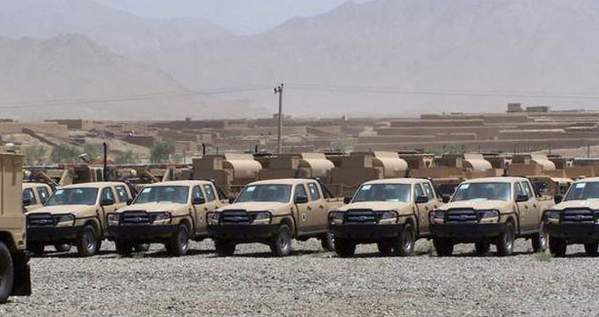 Irak'taki Afgan Ordusu Armalı Araçların Sırrı Çözüldü