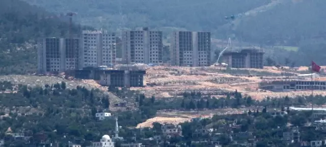 İskenderun�da TOKİ ile Yeni Bir Yaşam Alanı Yükseliyor Haberler