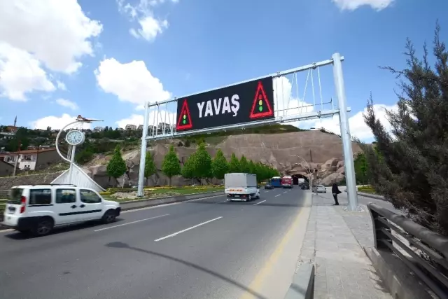 Led'li Ekran Sürücülere Kolaylık Sağlıyor