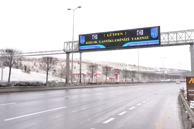 Led'li Ekran Sürücülere Kolaylık Sağlıyor
