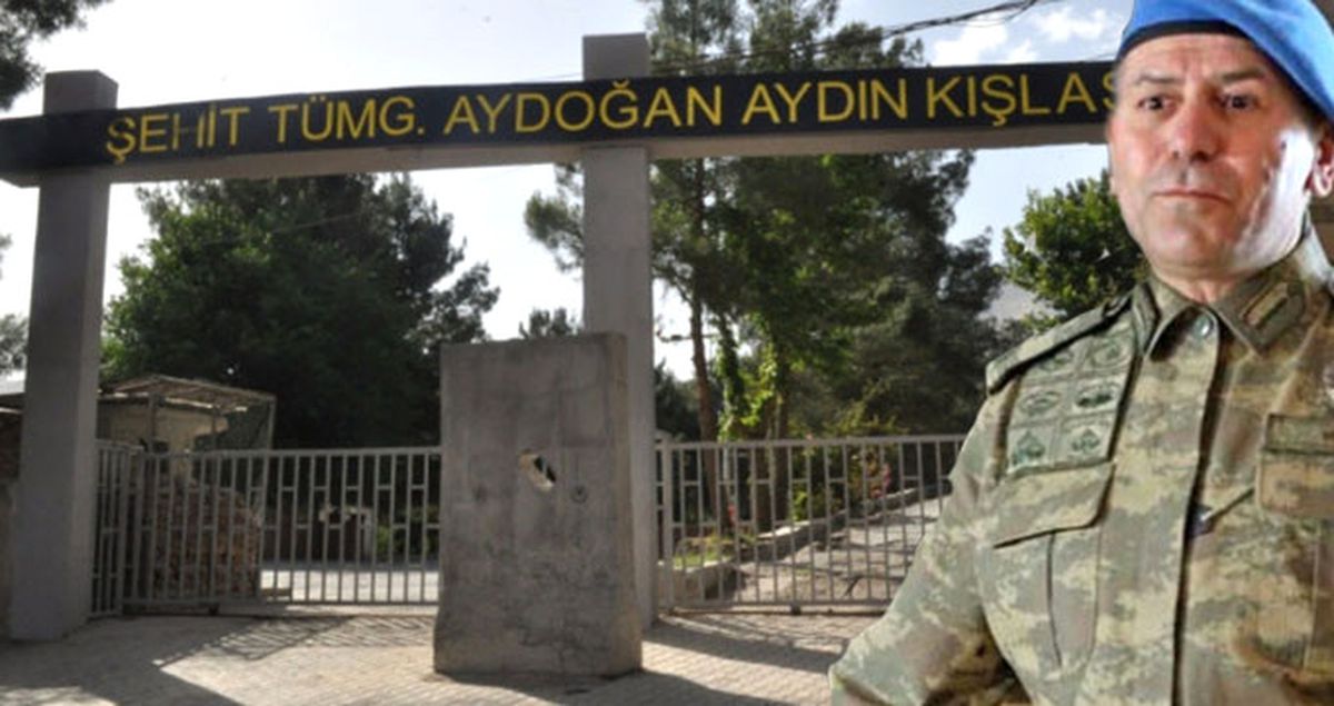 Şehit Tümgeneral Aydın'ın Adı Son İftarını Yaptığı Kışlaya Verildi