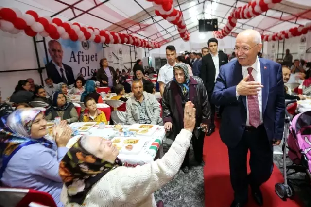 Yenimahalle ve Tüsiav'dan İftar İşbirliği