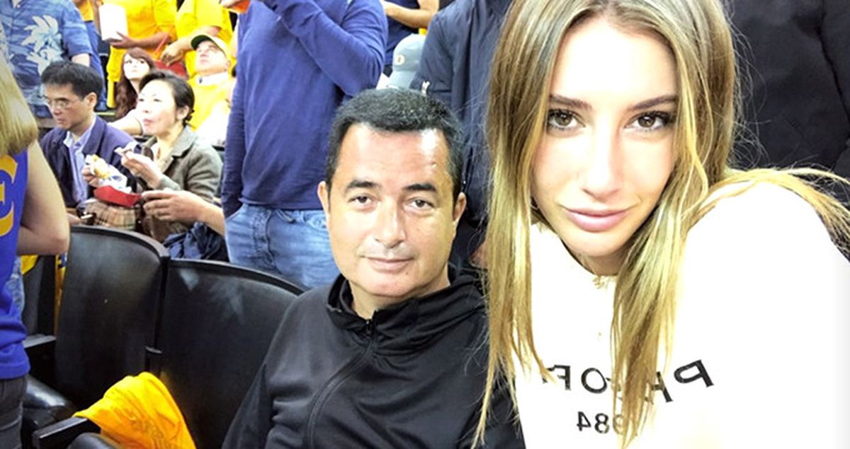 Acun 30 Bin Lira Verip Şeyma Subaşı'yla NBA Finalini İzledi