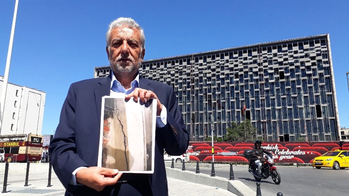 AKM'yi Güçlendiren Müteahhit Net Konuştu: Yıkmazsak, Depremde Yıkılır!