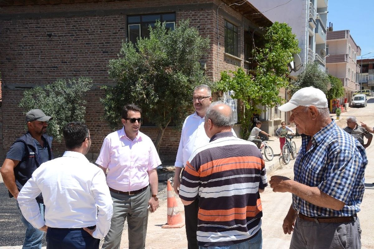 Başkan Özkan'dan 'Asfalt' Müjdesi