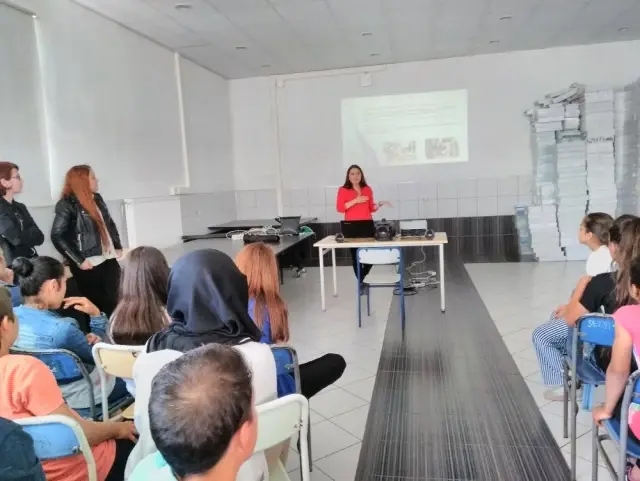 Beü'den Öğrencilere Sağlıklı Beslenme Etkinliği