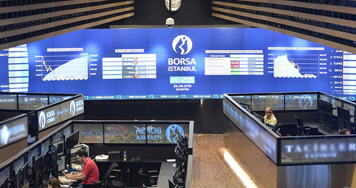 Borsa İstanbul İlk Defa 100.000 Puanın Üzerini Gördü