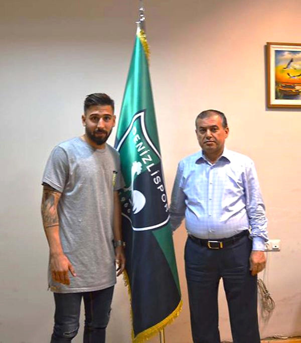 Denizlispor'da Barış İmzaladı