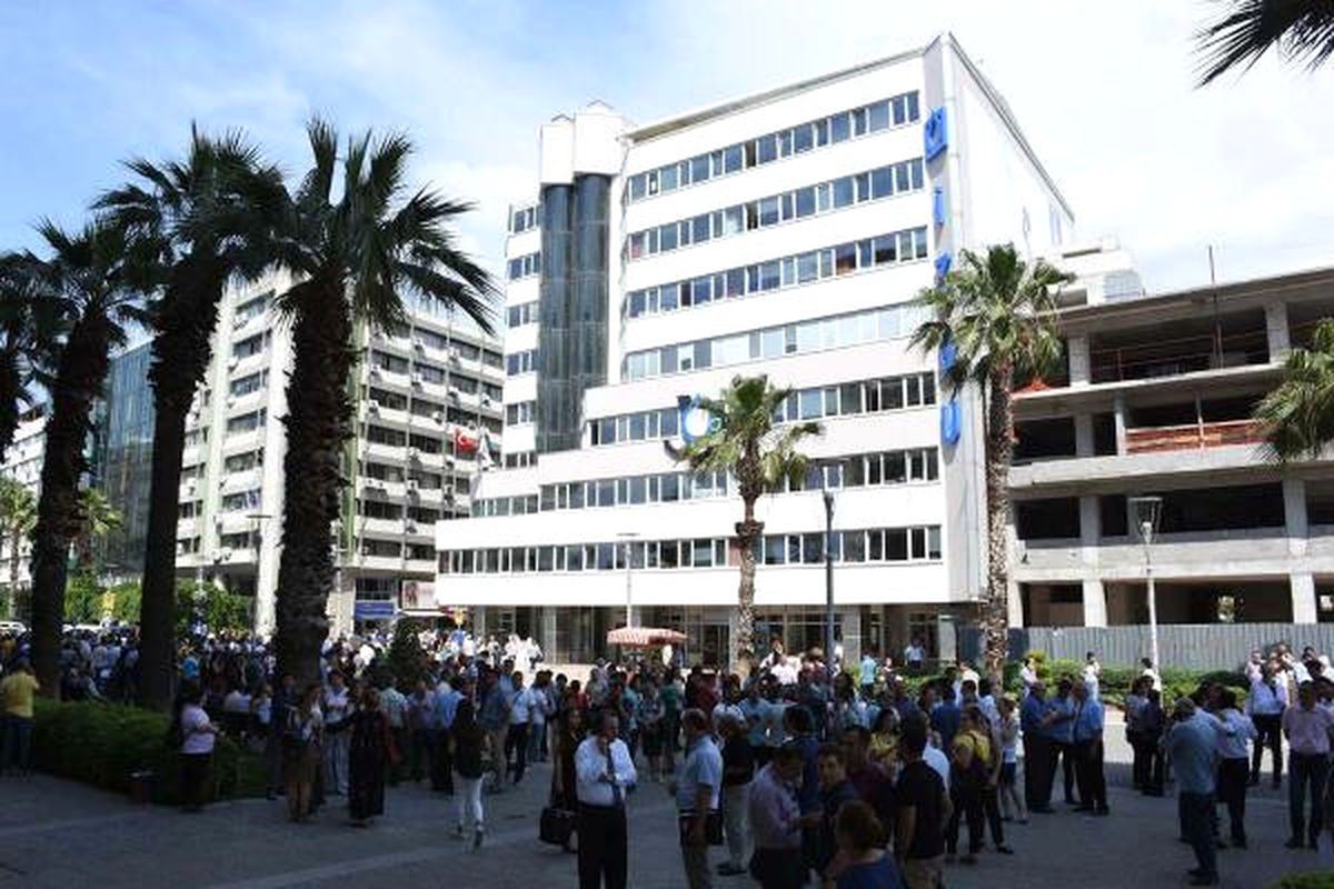 Ege'de 280 Artçı Deprem Meydana Geldi