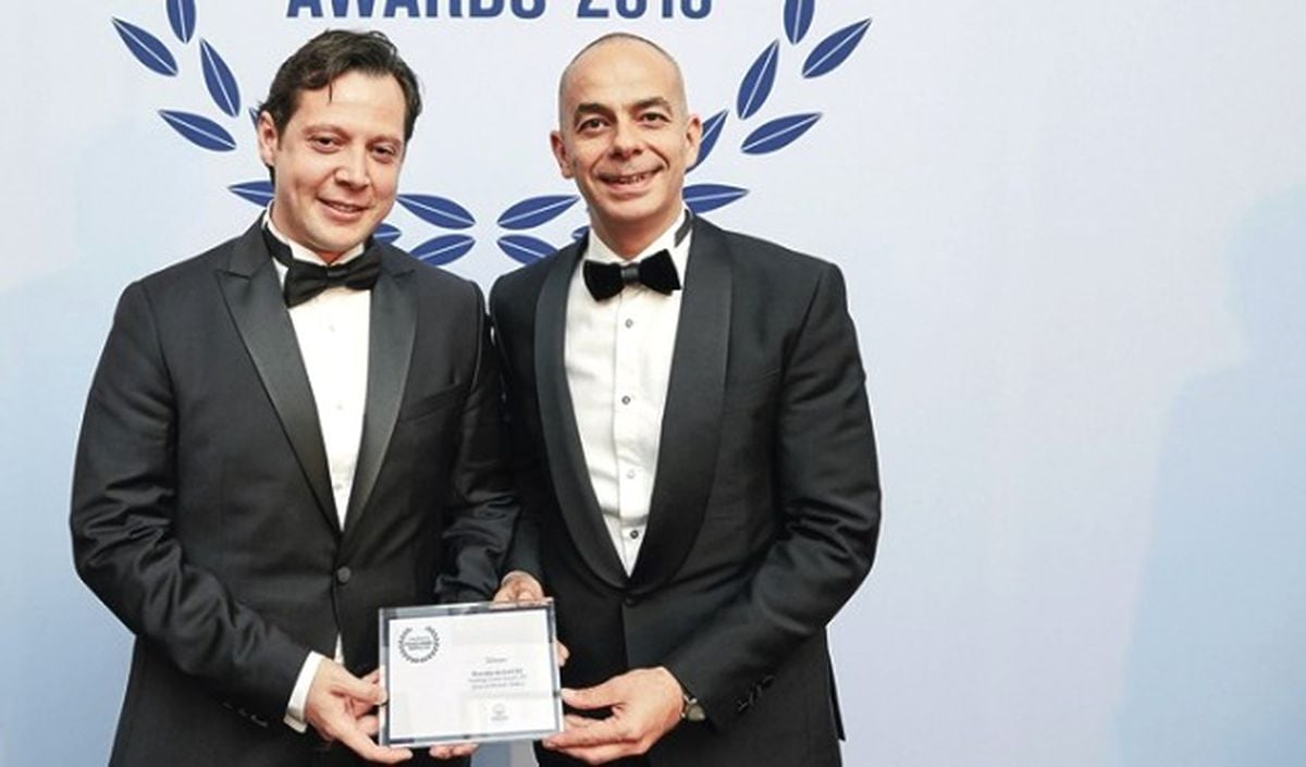 Günışığı'na, En İyi Güneş Enerjisi Proje Finansmanı Ödülü