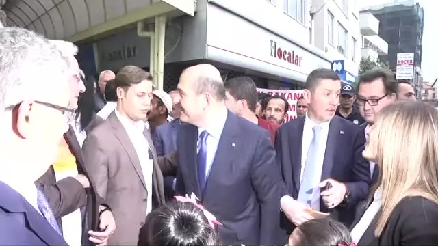 Içişleri Bakanı Soylu'nun Ziyaretleri Içişleri Bakanı Soylu'nun Ziyaretleri