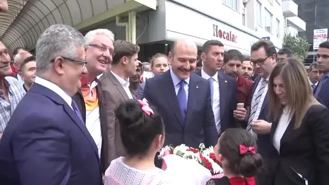 Içişleri Bakanı Soylu'nun Ziyaretleri Içişleri Bakanı Soylu'nun Ziyaretleri