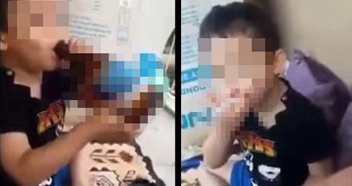 İçki ve Sigara İçirilen Küçük Çocuk, Bakanlık Korumasına Alındı