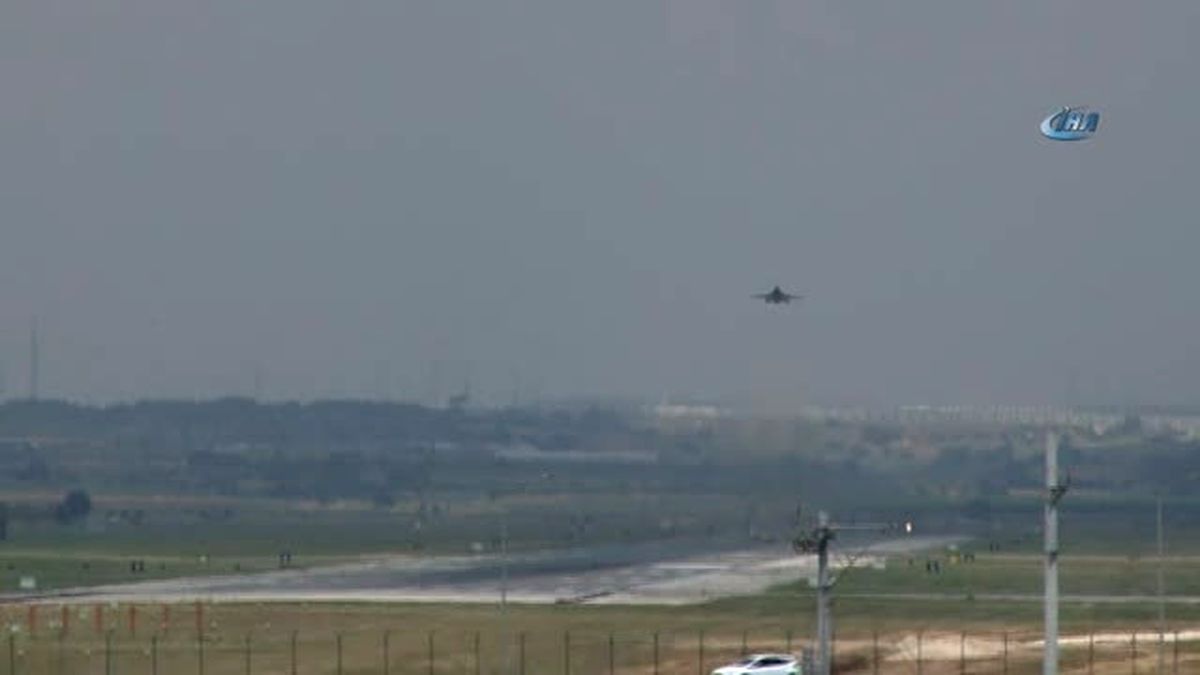 İncirlik'te Hareketlilik Devam Ediyor