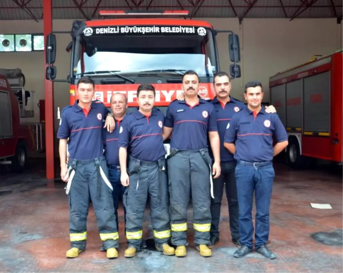 Kahraman İtfaiyeciler 'Mucize Kurtuluşu Anlattı