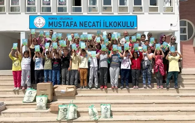 Konya'da Okullarda 11 Ton Atık Pil Toplandı Konya'da Okullarda 11 Ton Atık Pil Toplandı