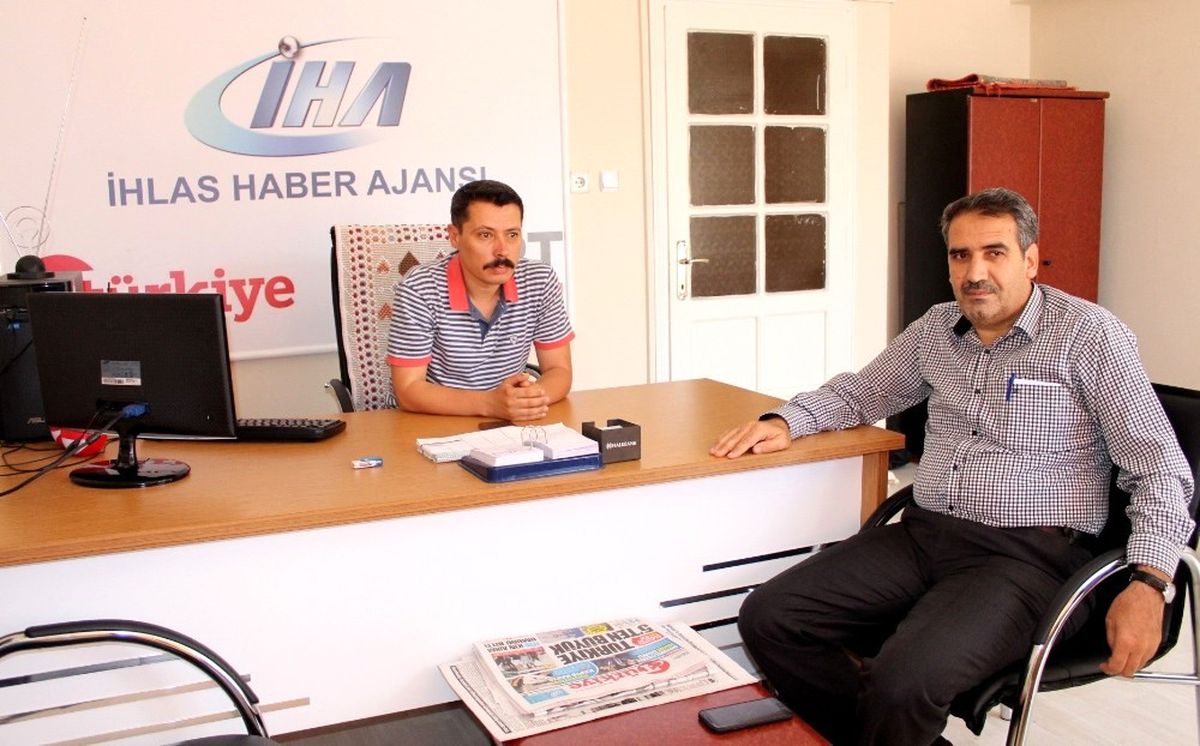 Meclis Başkanı Erdoğan'dan İha'ya Ziyaret