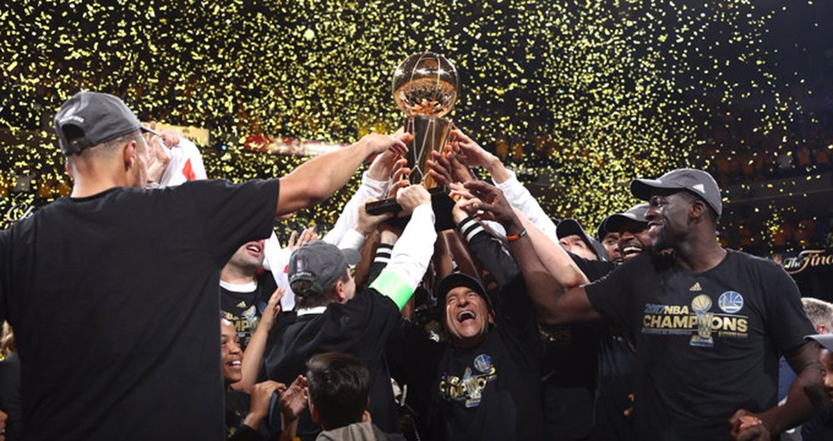 NBA'de Şampiyon Golden State Warriors Oldu