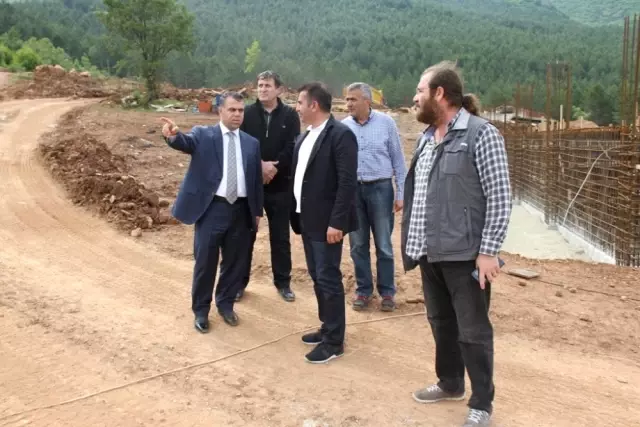 Safranbolu'da Üstyapı Çalışmaları