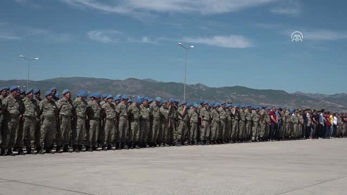 Şehit Uzman Çavuş Ramazan Aydoğan Için Tören