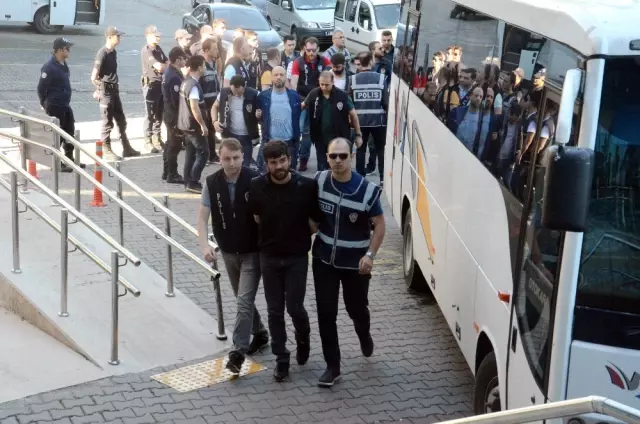 Zonguldak'ta Bahis Operasyonu: 24 Şüpheli Adliyede