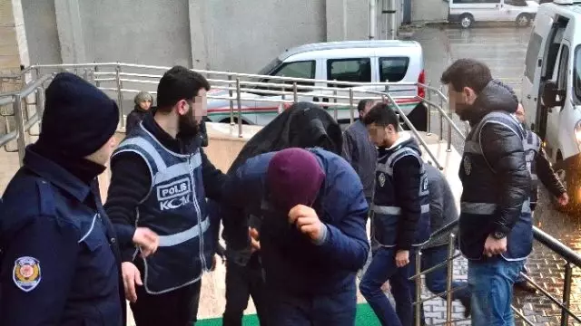Zonguldak'taki Suç Örgütüne Yönelik Operasyon