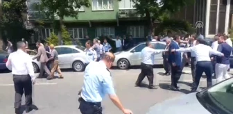 Ankara Umum Otomobilciler ve Şoförler Esnaf Odasındaki Silahlı Kavga