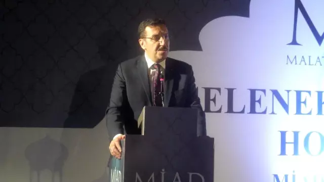 Bakan Tüfenkci, Miad İftarına Katıldı