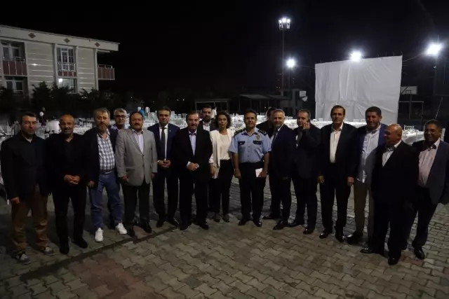 Esenyurt'ta Emniyet Teşkilatı İftarda Buluştu