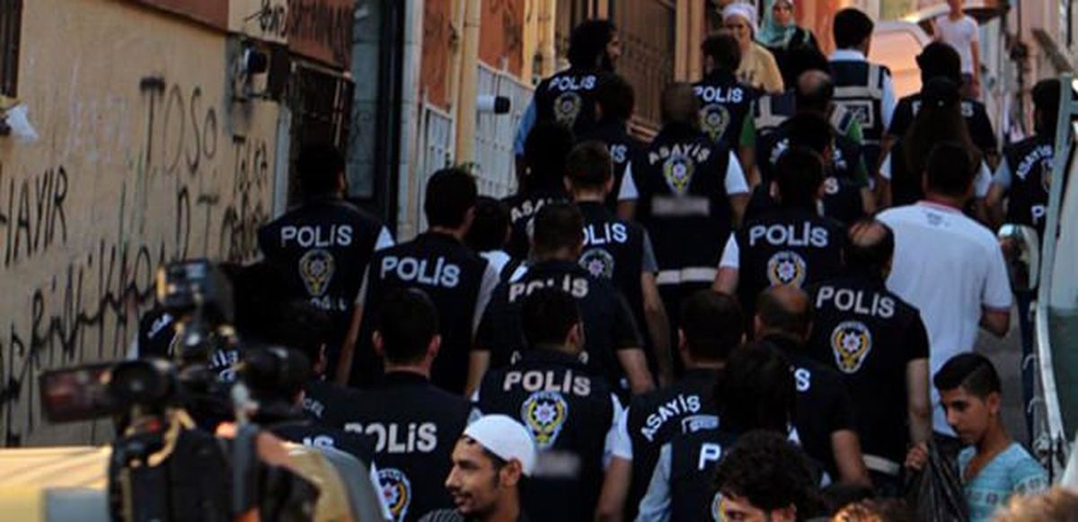 İzmir'de 300 Ekibin Katıldığı Dev Uyuşturucu Operasyonu!