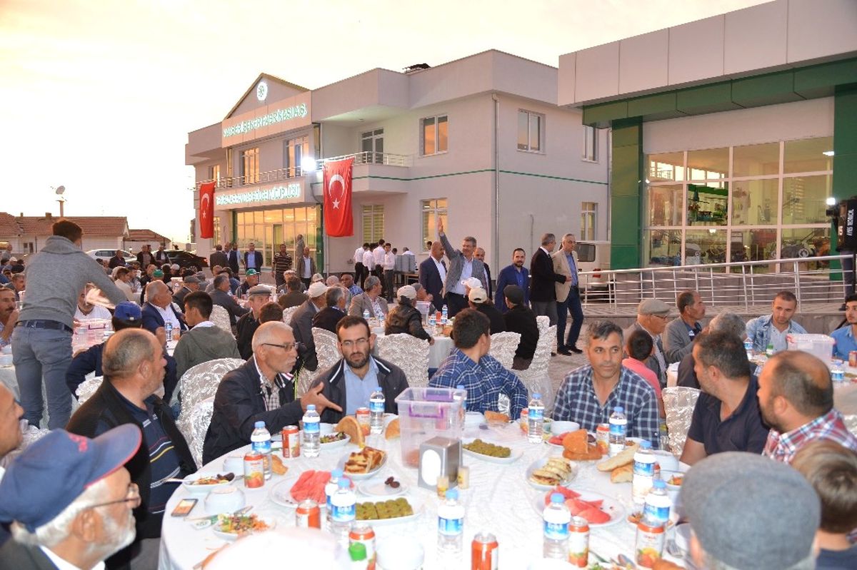 Kayseri Şeker İftar Sofrası Yenipazar'da Kuruldu