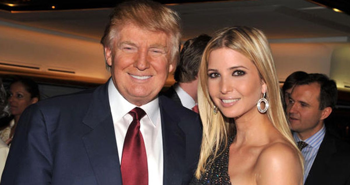 Kızı Ivanka, Donald Trump'ın Yıllar Önce Çekilmiş Fotoğrafını Paylaştı