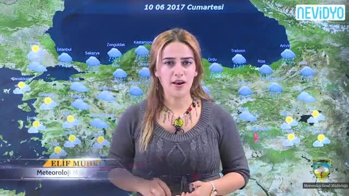 Meteoroloji'den 7 İl İçin Sağanak Yağış Uyarısı