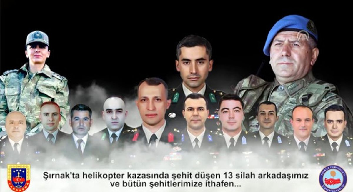 Şırnak Şehitleri 'Hanke'ye Ağıt' Şiiriyle Anıldı