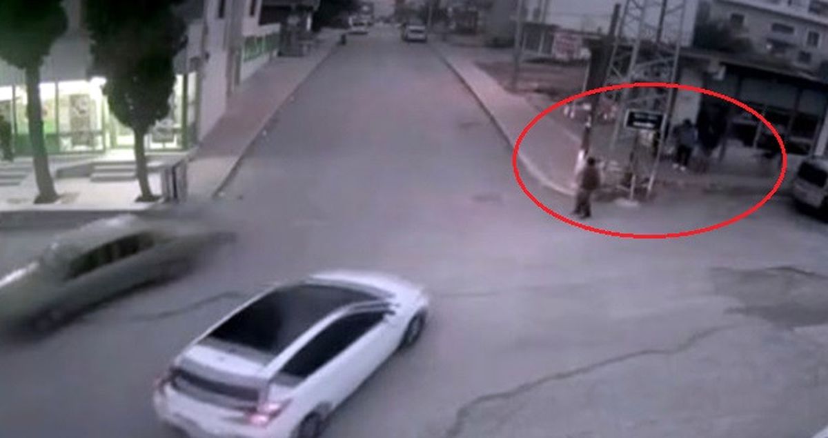 Sokak Ortasındaki Çatışmanın Görüntüleri Ortaya Çıktı