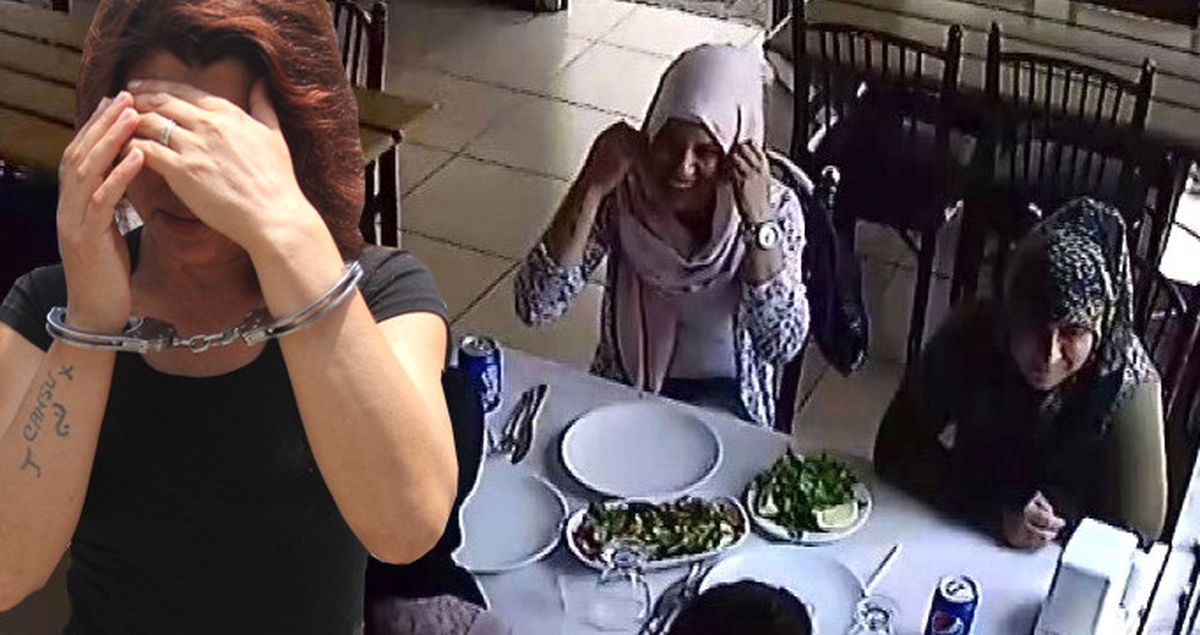 25 Bin Liralık Vurgun Yapıp, Kebap Yemeğe Gitti; Kolundaki Dövmeden Yakalandı
