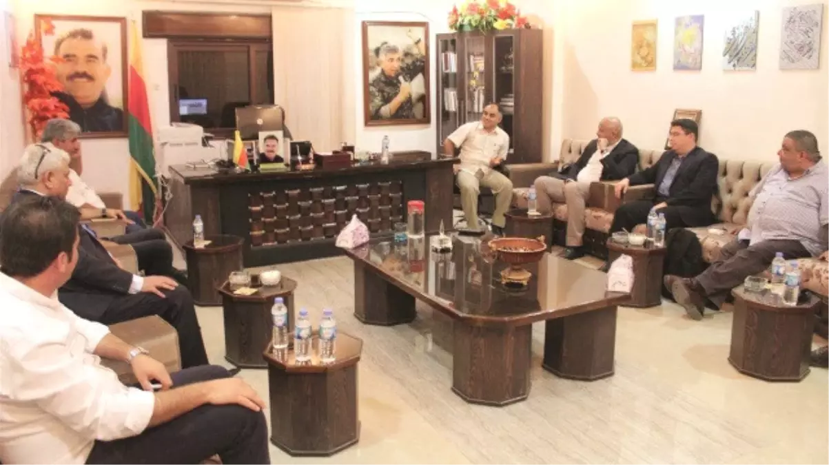 Skandal Toplantı! Suriye'de ABD, PKK ve Suudi Arabistan Petrolü Böyle Paylaştı