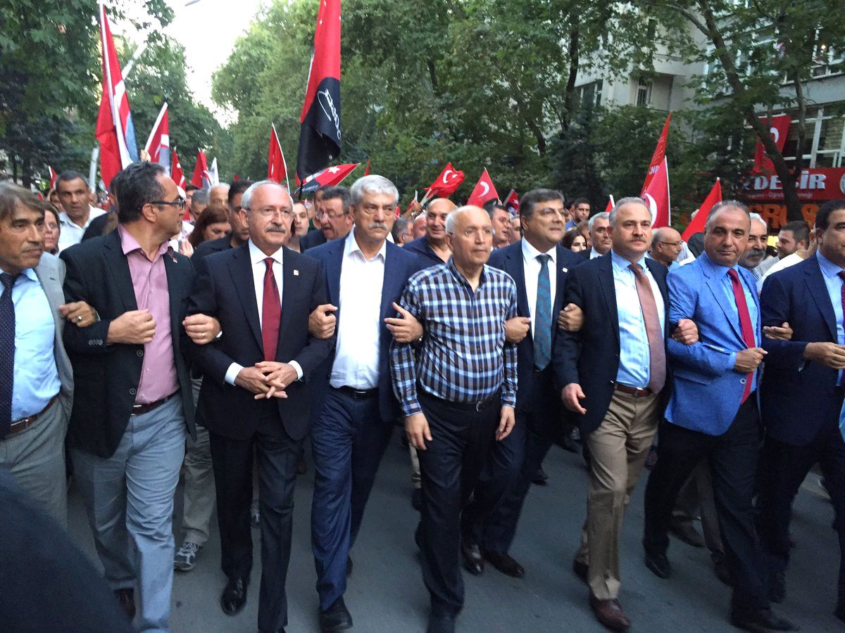 Valilik Açıkladı: Kılıçdaroğlu'nun Yürüyüşüne Makul Katılım Olacak, Miting Yapılmayacak