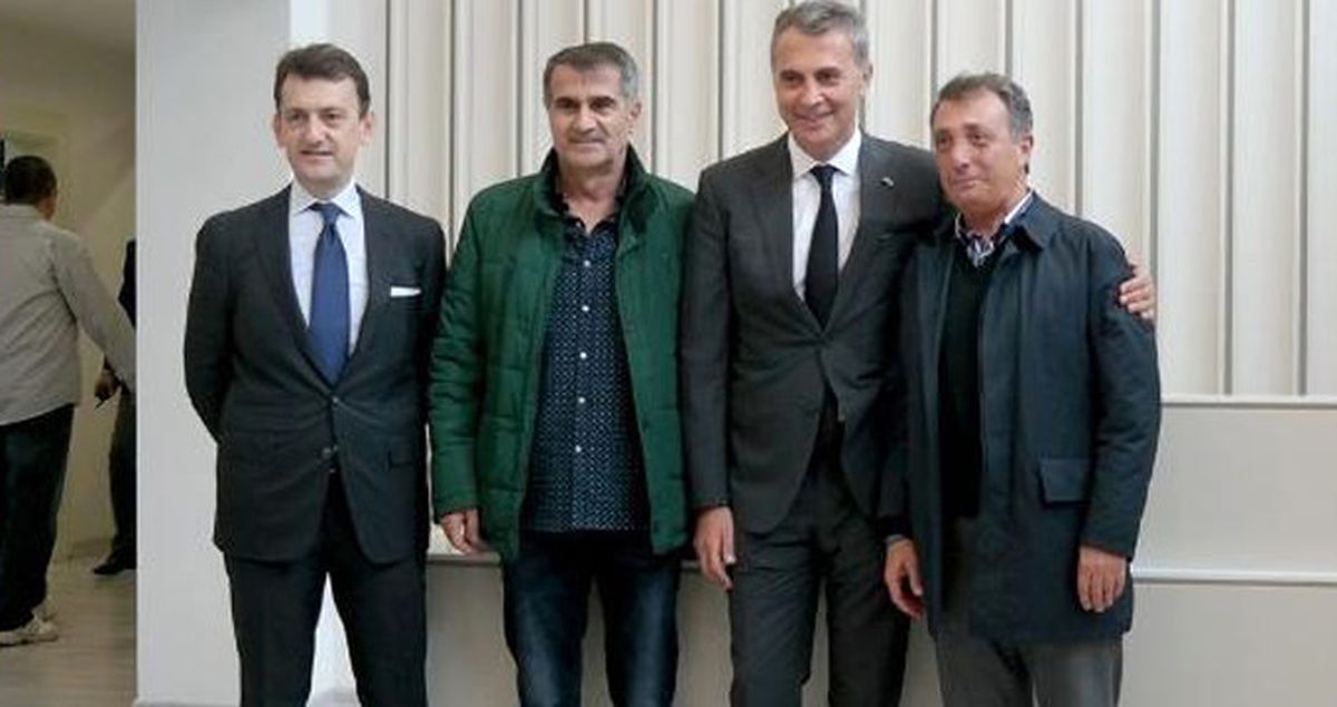 Beşiktaşlı Yönetici Metin Albayrak, Yönetime İstifasını Verdi