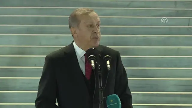 Cumhurbaşkanı Erdoğan Meclisteki İftarda Konuştu