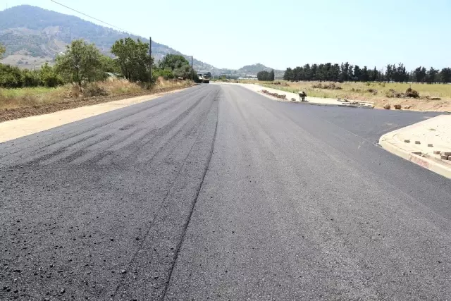 Gazipaşa Koru'da Sıcak Asfalt Sevinci