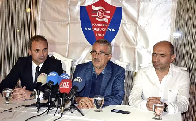 Kardemir Karabükspor, Teknik Direktör Erkan Sözeri ile Anlaştı