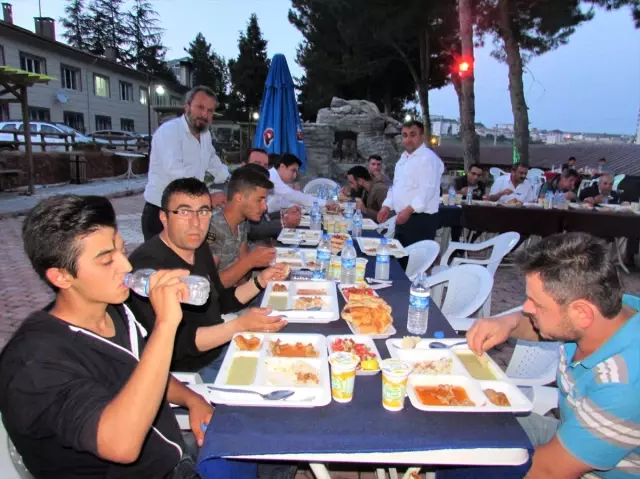 Kavak'ta İftar Programı